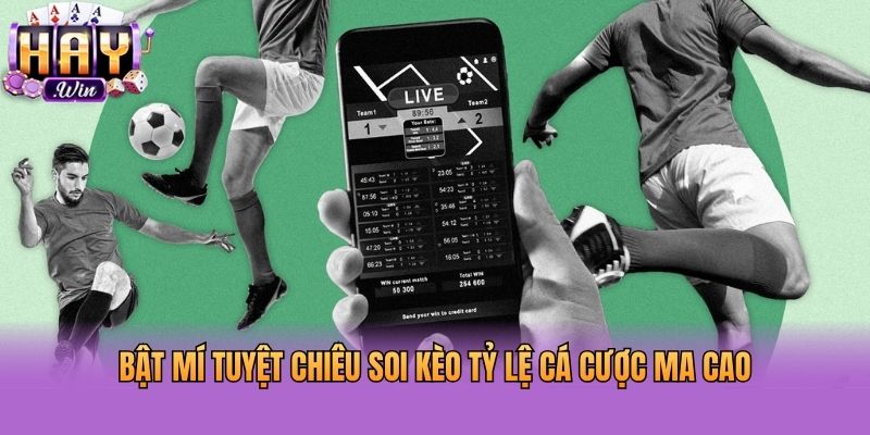 Bật mí tuyệt chiêu soi kèo tỷ lệ cá cược Ma Cao