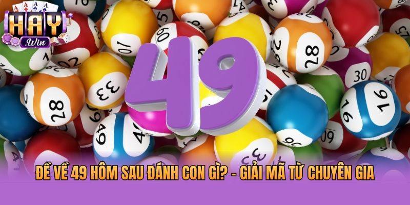 Đề Về 49 Hôm Sau Đánh Con Gì? - Giải Mã Từ Chuyên Gia