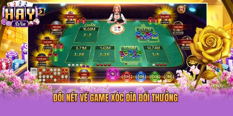 Đôi nét về game xóc đĩa đổi thưởng 