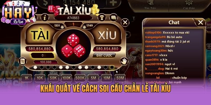Khái quát về cách soi cầu chẵn lẻ Tài Xỉu