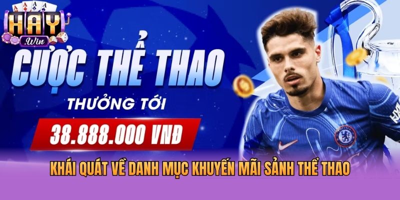 Khái quát về danh mục khuyến mãi sảnh thể thao