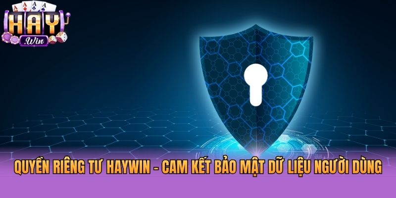 Quyền Riêng Tư Haywin - Cam Kết Bảo Mật Dữ Liệu Người Dùng