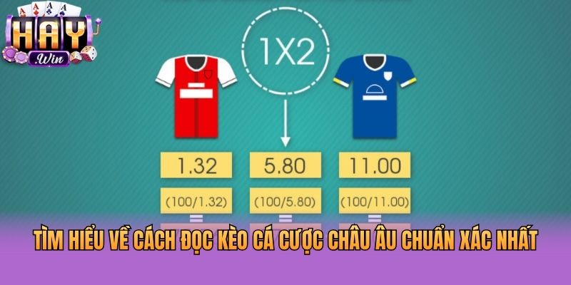 Tìm hiểu về cách đọc kèo cá cược châu Âu chuẩn xác nhất