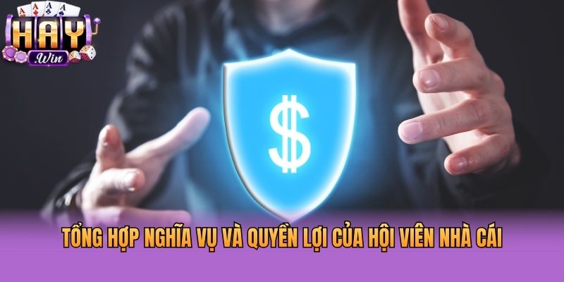 Tổng hợp nghĩa vụ và quyền lợi của hội viên nhà cái