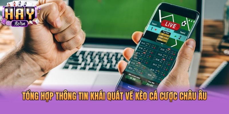 Tổng hợp thông tin khái quát về kèo cá cược châu Âu